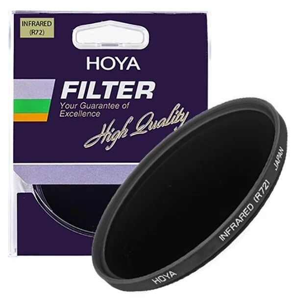 Hoya 62mm R72 Infrared Kızılötesi Filtre