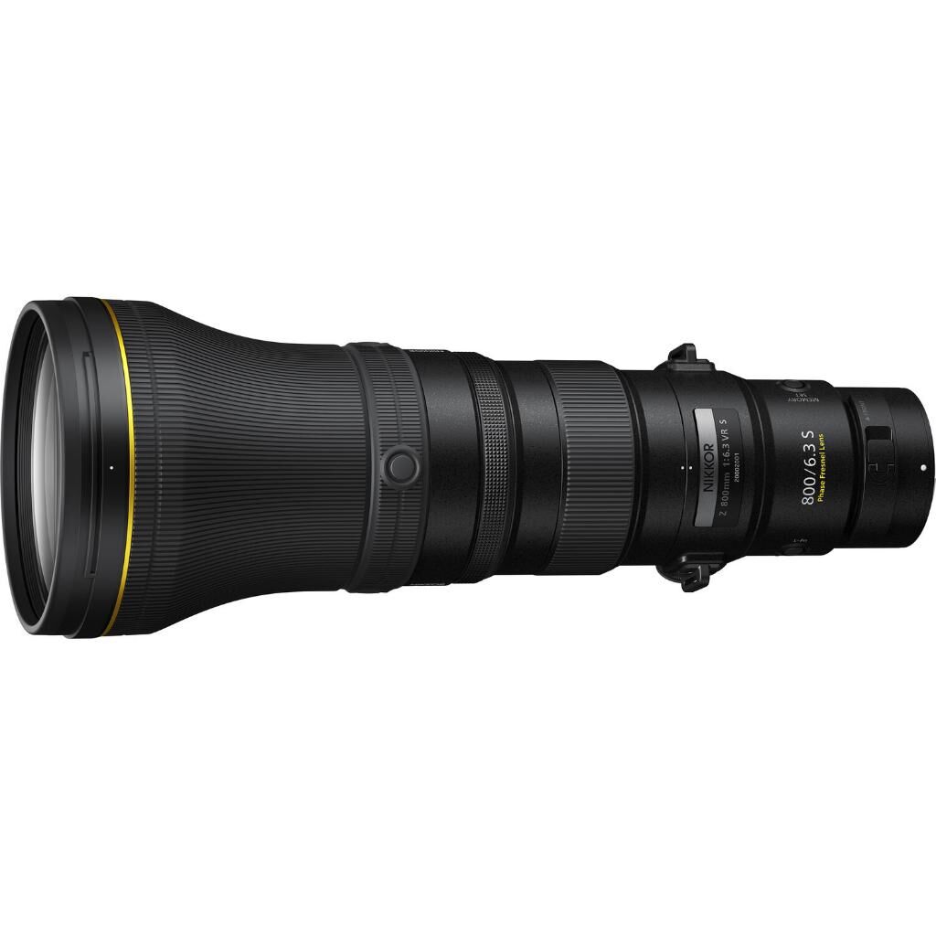 Nikon Nikkor Z 800mm f/6.3 VR S Lens (20417 TL Geri Ödeme)