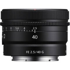 Sony FE 40mm f2.5 G Lens