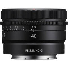 Sony FE 40mm f2.5 G Lens