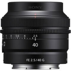 Sony FE 40mm f2.5 G Lens