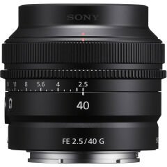 Sony FE 40mm f2.5 G Lens