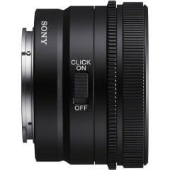 Sony FE 40mm f2.5 G Lens