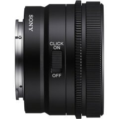 Sony FE 40mm f2.5 G Lens