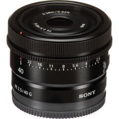 Sony FE 40mm f2.5 G Lens
