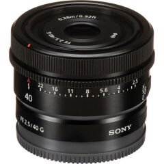 Sony FE 40mm f2.5 G Lens