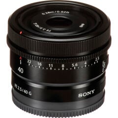 Sony FE 40mm f2.5 G Lens