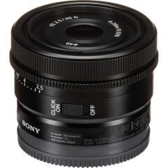 Sony FE 40mm f2.5 G Lens