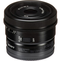 Sony FE 40mm f2.5 G Lens