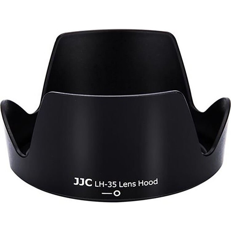 JJC HB-35 Parasoley (Nikon AF-S 18-200mm)