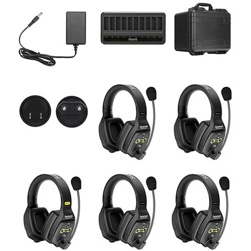 Saramonic WiTalk WT5D Kablosuz Intercom Sistemi