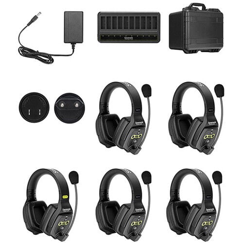 Saramonic WiTalk WT5D Kablosuz Intercom Sistemi