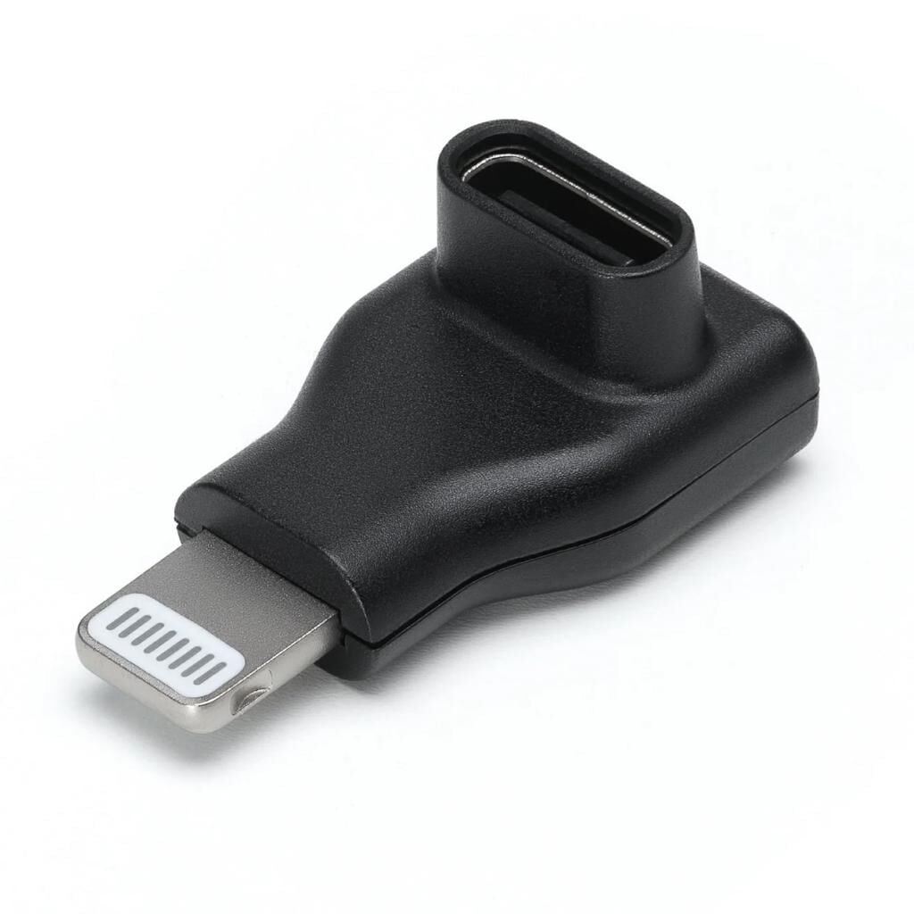 DJI Mic Serisi Mobil Alıcı Adaptörü (USB-C - Lightning)