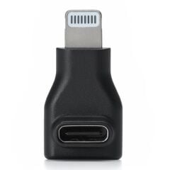 DJI Mic Serisi Mobil Alıcı Adaptörü (USB-C - Lightning)
