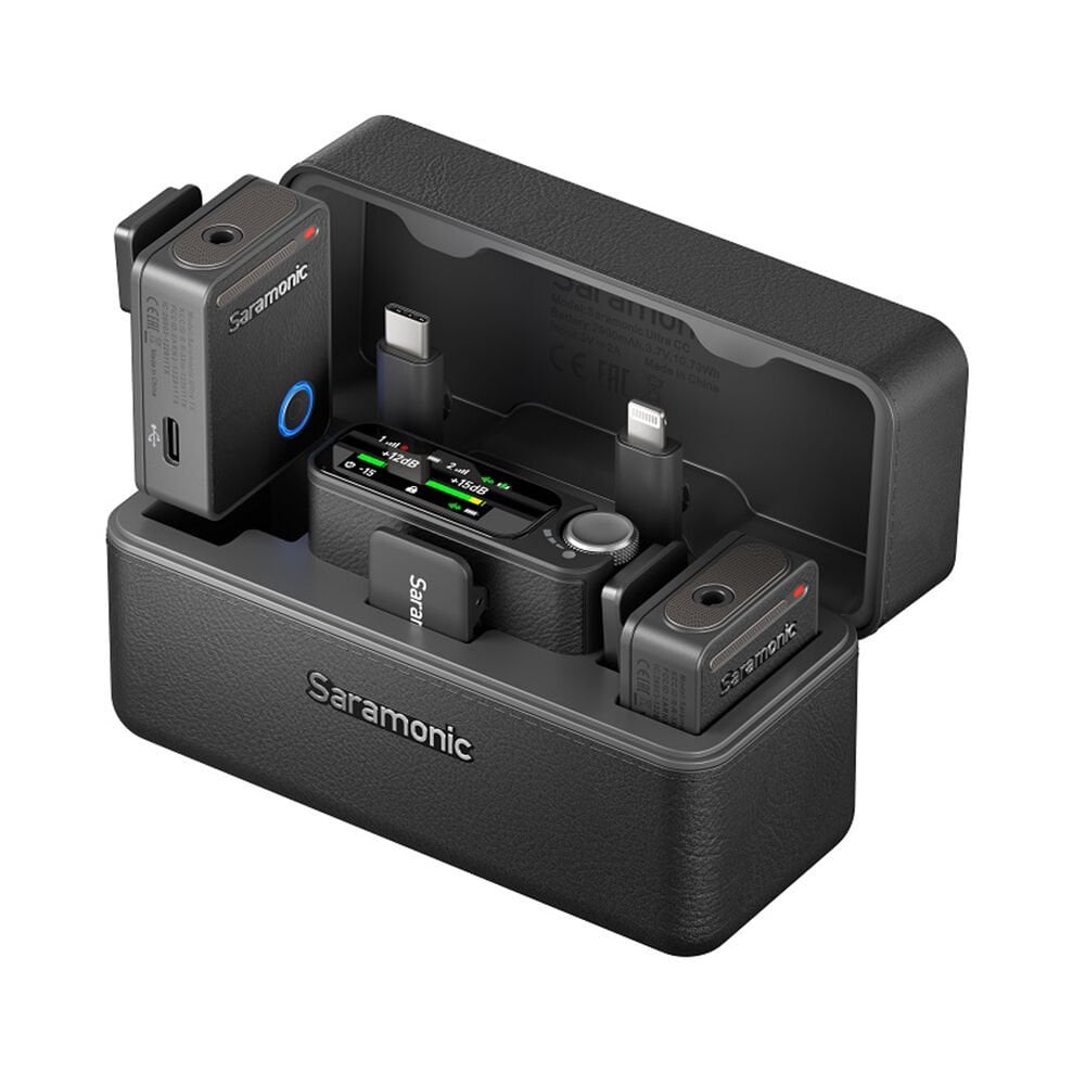 Saramonic Ultra 01 Kablosuz Mikrofon