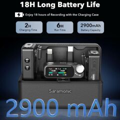 Saramonic Ultra 01 Kablosuz Mikrofon