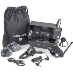 Saramonic Ultra 03 Kablosuz Mikrofon (x2 Lavalier Mic)