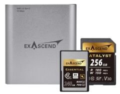 Exascend CFexpress Type-A/SD USB-C Kart Okuyucu