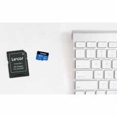 Lexar 128GB 633X 100MB/s SD Adaptörlü MicroSDXC Hafıza Kartı