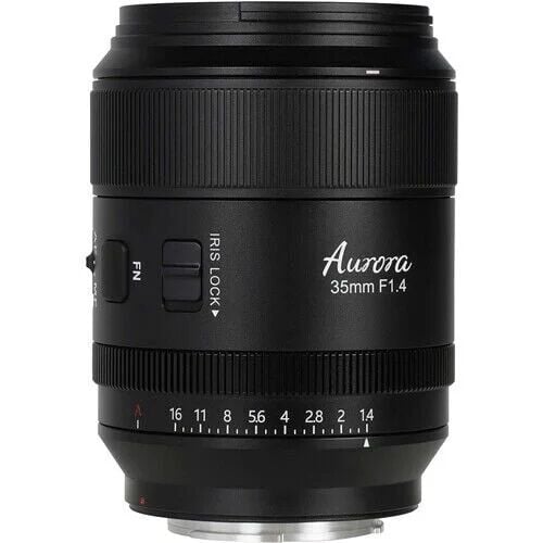 Sirui Aurora 35mm f/1.4 Full Frame Lens (E Mount)
