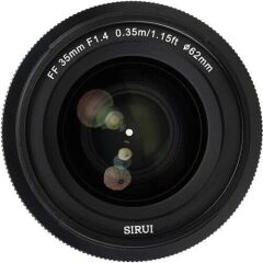 Sirui Aurora 35mm f/1.4 Full Frame Lens (E Mount)