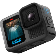 Gopro Hero13 Black 64 GB Kart Hediyeli