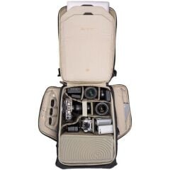 Pgytech OneGo 2 Backpack 20L Sırt Çantası (Matte Black) P-CB-200