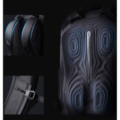 Pgytech OneGo 2 Backpack 20L Sırt Çantası (Matte Black) P-CB-200