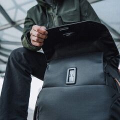 Pgytech OneGo 2 Backpack 20L Sırt Çantası (Matte Black) P-CB-200