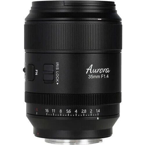 Sirui Aurora 35mm f/1.4 Full Frame Lens (Z Mount)
