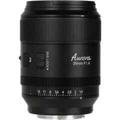 Sirui Aurora 35mm f/1.4 Full Frame Lens (Z Mount)