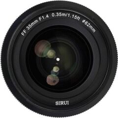 Sirui Aurora 35mm f/1.4 Full Frame Lens (Z Mount)