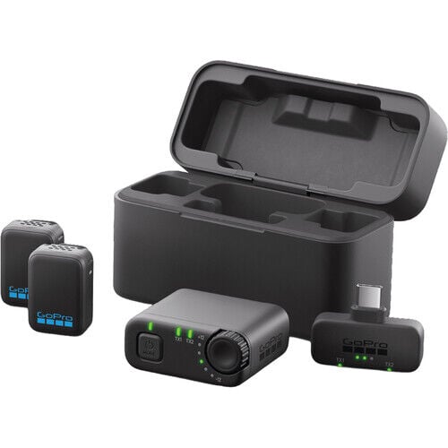 Gopro Kablosuz Mikrofon İkili Çekim Seti