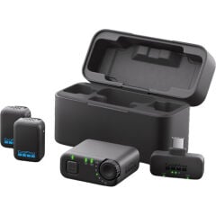 Gopro Kablosuz Mikrofon İkili Çekim Seti