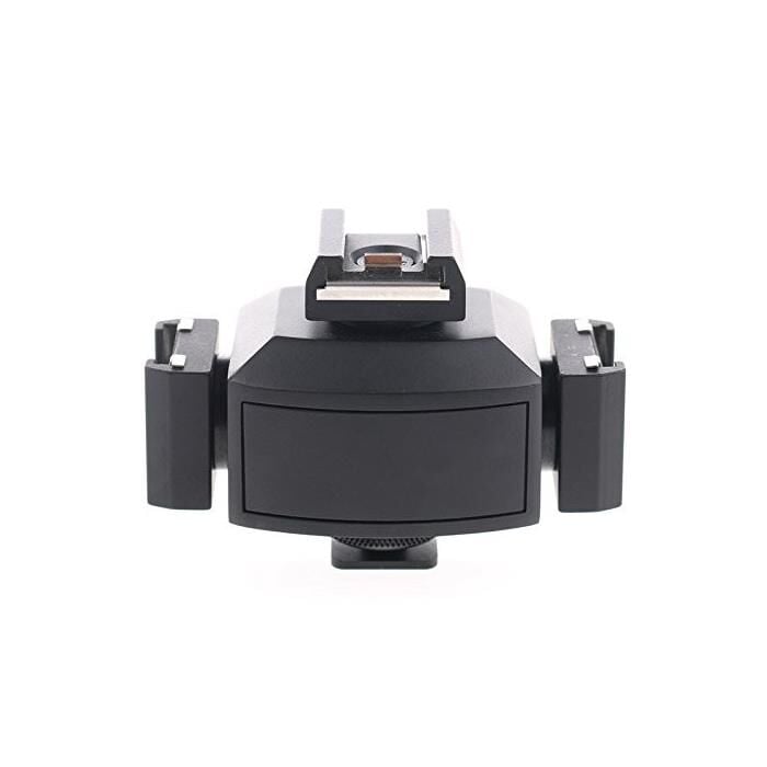 Micnova MQ - THA Üçlü Flaş Tutucu Adaptör