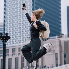 Pgytech OneGo Lite Backpack 16L Sırt Çantası (Matte Black) P-CB-352