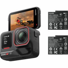 Insta360 Ace Pro 2 Aksiyon Kamerası (2 Batarya)