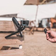 Pgytech CapLock MantisPod Power (Insta360 Edition) | Tripod & El Grip & Güç Kaynağı P-GM-150
