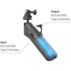 Pgytech CapLock MantisPod Power (Insta360 Edition) | Tripod & El Grip & Güç Kaynağı P-GM-150