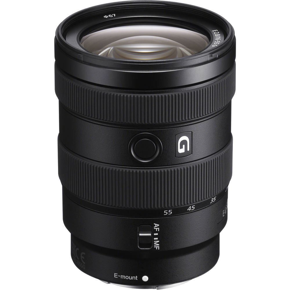 Sony E 16-55mm f2.8 G Zoom Lens