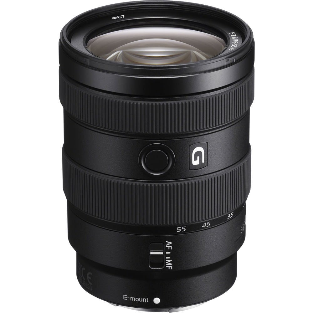 Sony E 16-55mm f2.8 G Zoom Lens