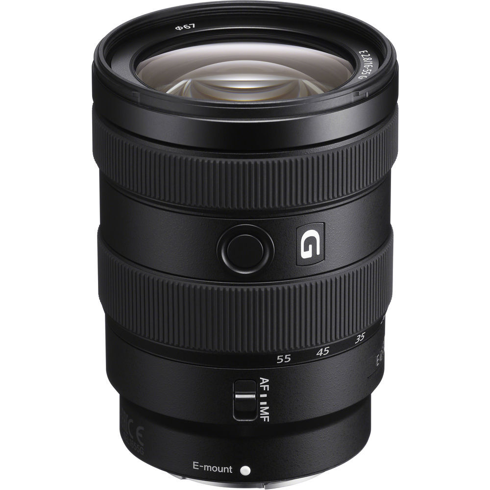 Sony E 16-55mm f2.8 G Zoom Lens