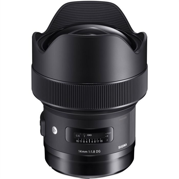 Sigma 14mm f/1.8 DG HSM Art Serisi Lens (Nikon) - Sigma Hatıra Bezi Hediyeli