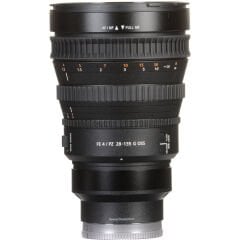 Sony FE PZ 28-135mm f/4 G OSS Lens