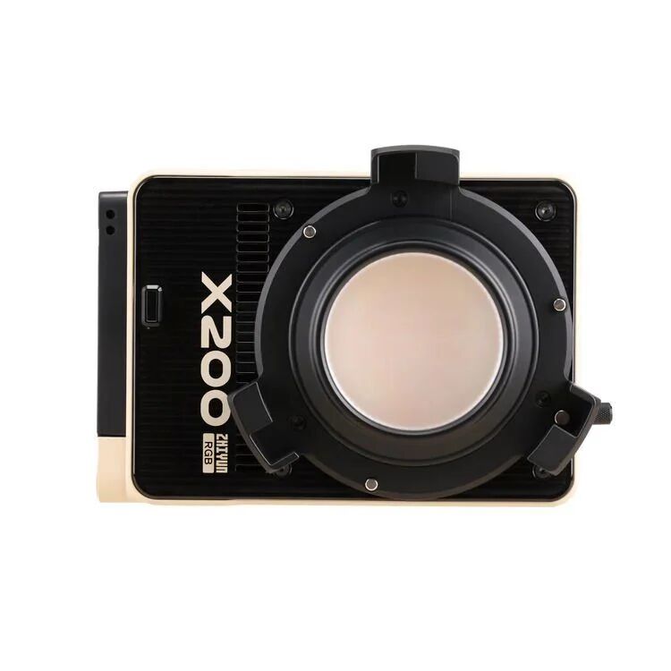 Zhiyun Molus X200 Combo 200W COB Taşınabilir LED Video Işığı - Siyah