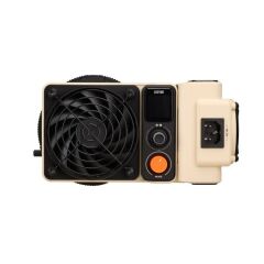 Zhiyun Molus X200 Combo 200W COB Taşınabilir LED Video Işığı - Siyah