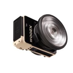 Zhiyun Molus X200 Combo 200W COB Taşınabilir LED Video Işığı - Siyah