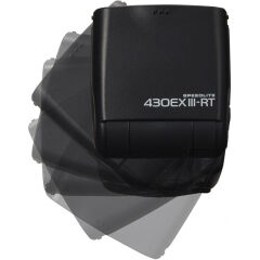Canon Speedlite 430EX III-RT Tepe Flaş