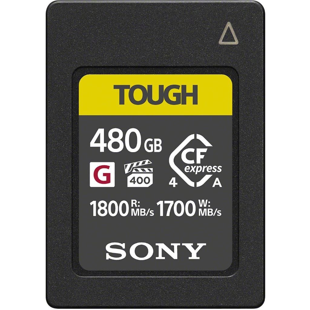 Sony 480GB CFexpress 4.0 Type A Tough Hafıza Kartı
