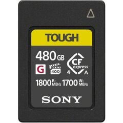 Sony 480GB CFexpress 4.0 Type A Tough Hafıza Kartı